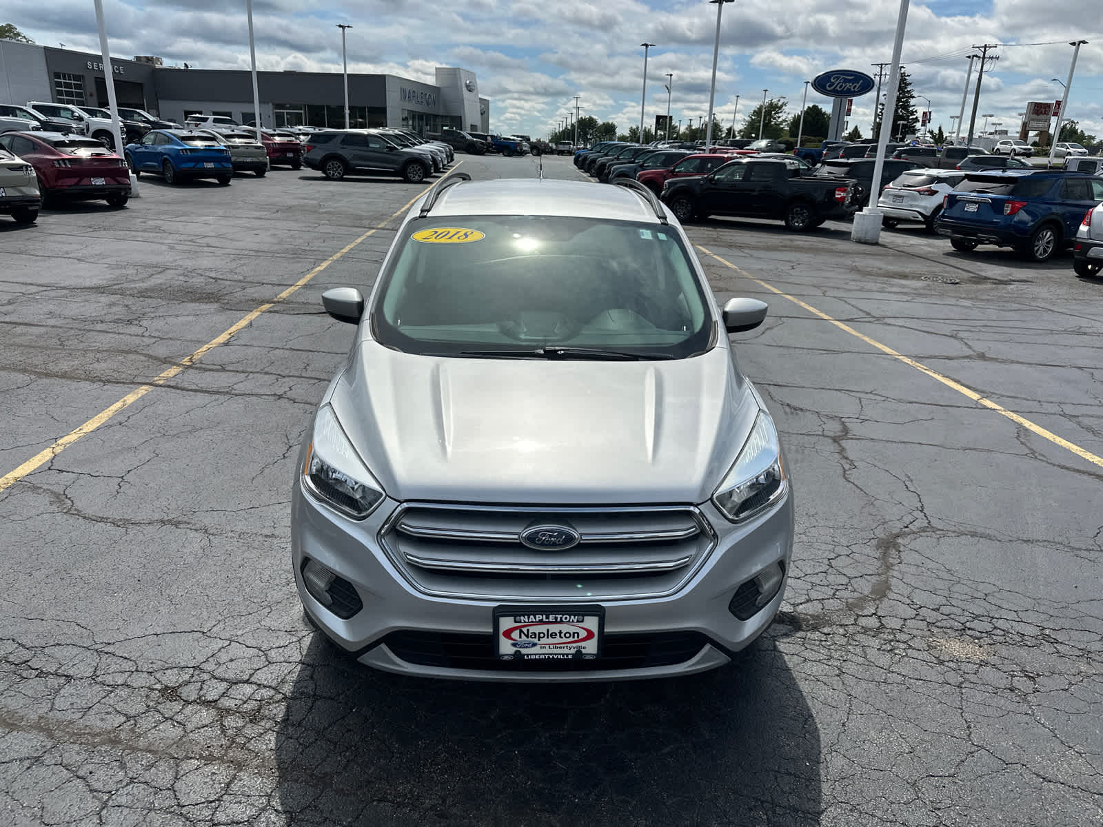 2018 Ford Escape SE photo 3