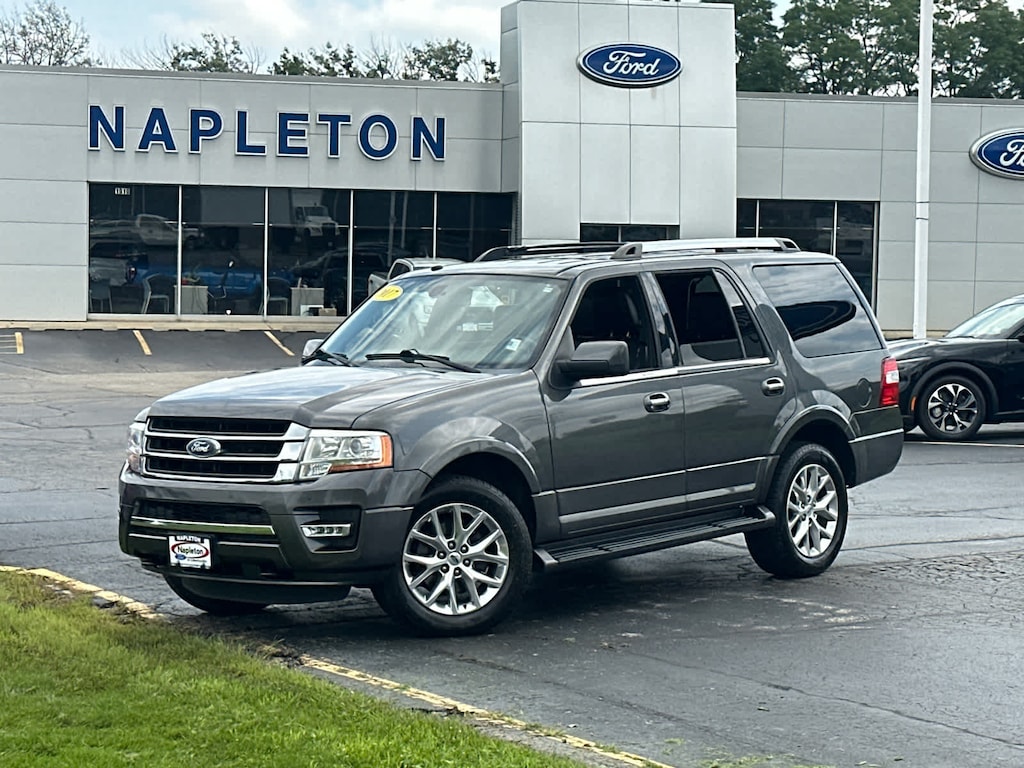 Used 2017 Ford Expedition Limited SUV