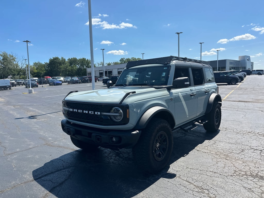 Certified 2023 Ford Bronco Wildtrak SUV