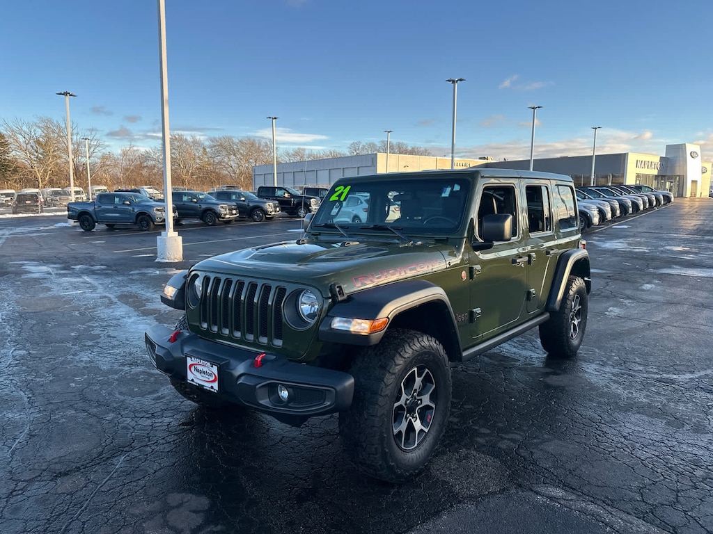 Used 2021 Jeep Wrangler Unlimited Rubicon SUV
