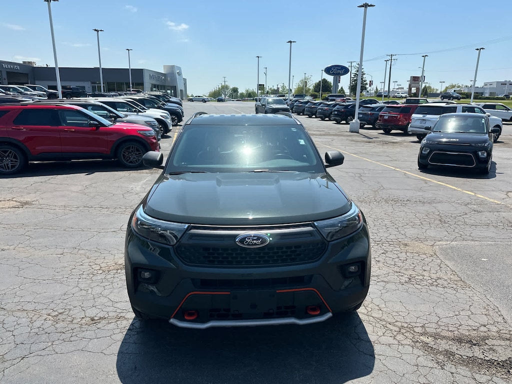 Used 2022 Ford Explorer Timberline SUV
