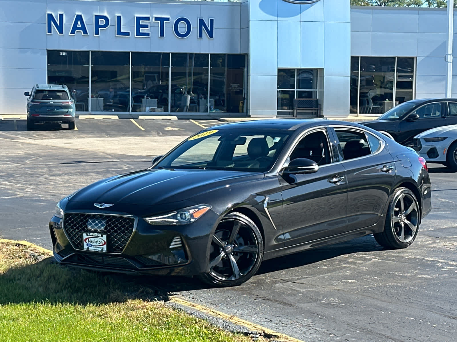 2019 GENESIS G70