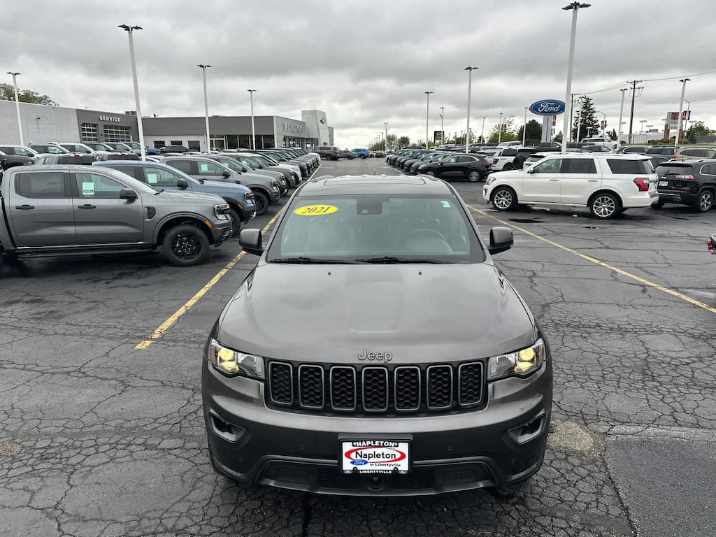 Used 2021 Jeep Grand Cherokee Limited SUV