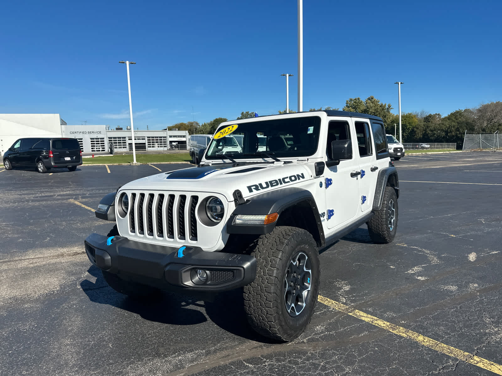Used 2022 Jeep Wrangler 4xe