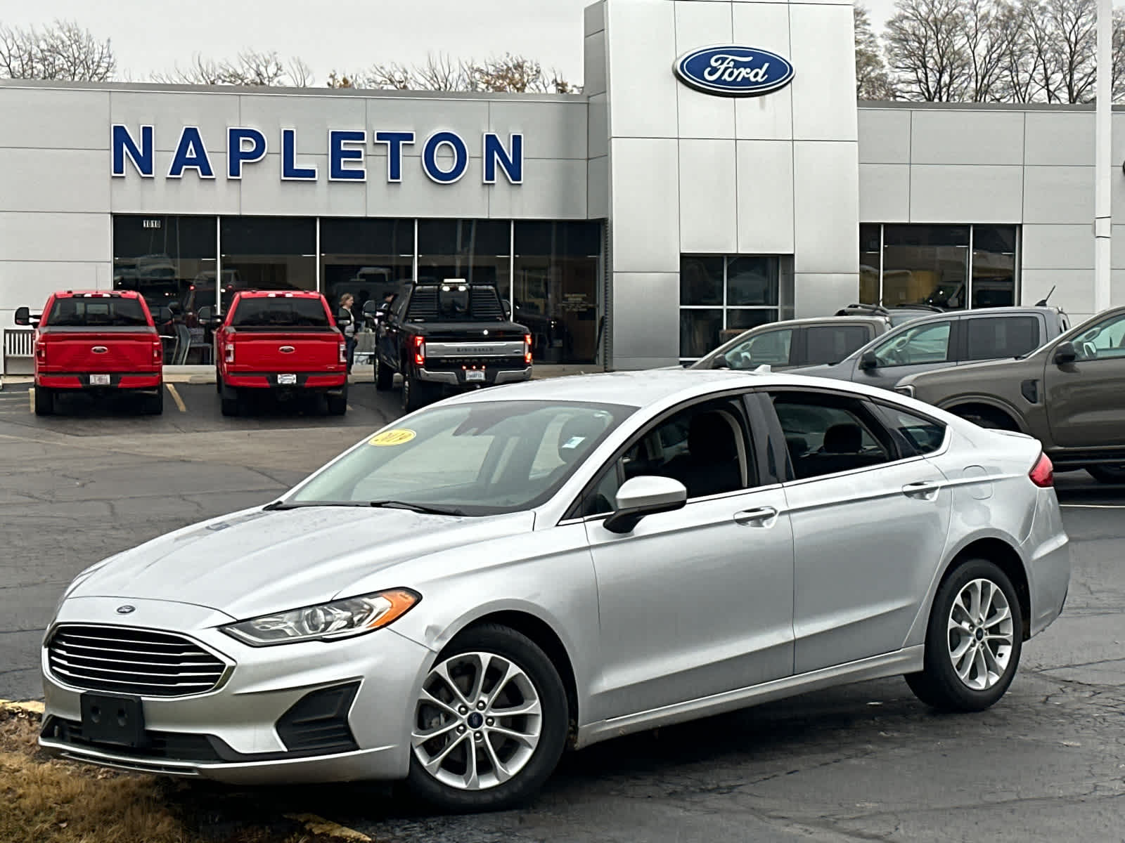 2019 Ford Fusion SE