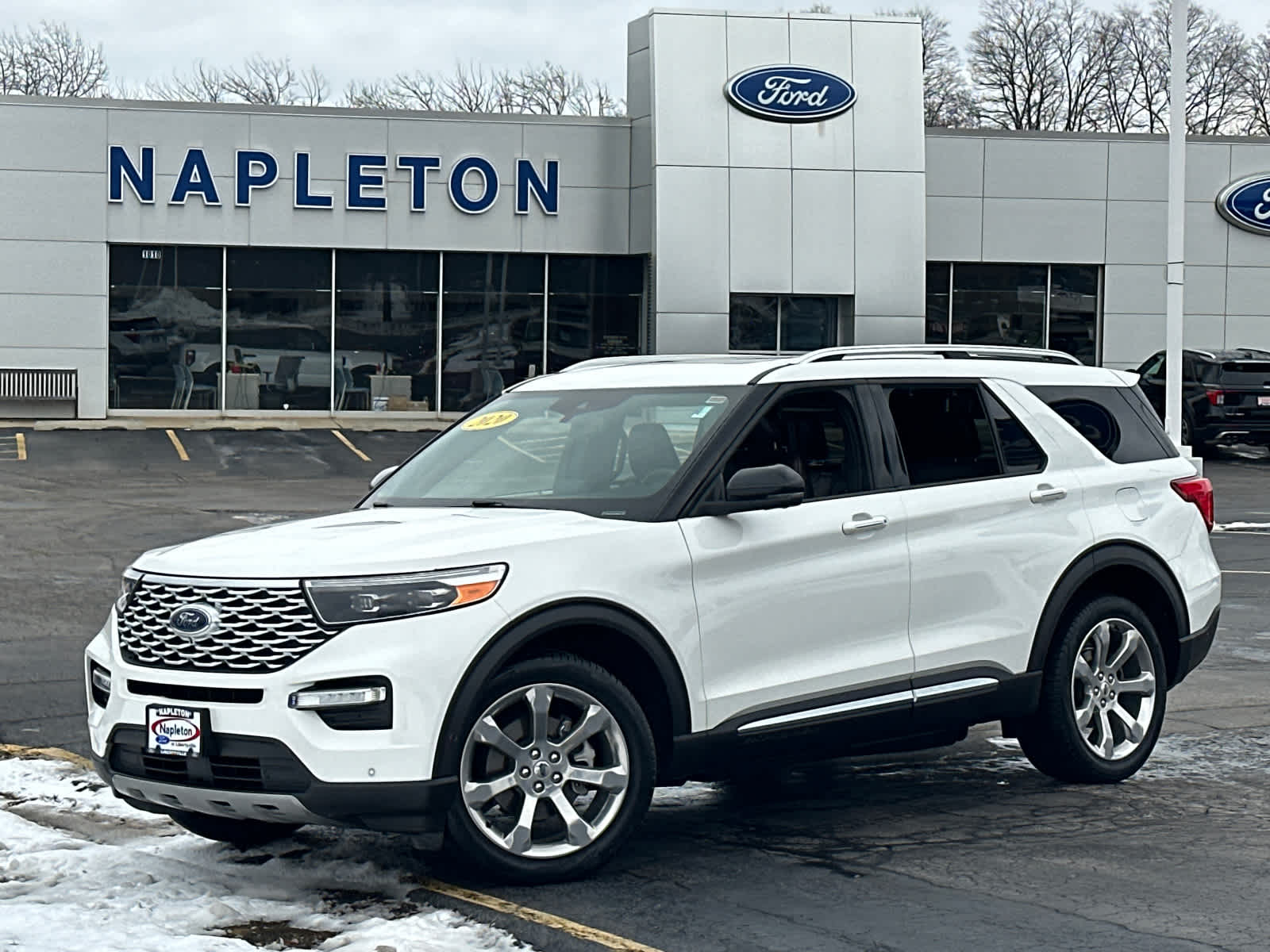 2020 Ford Explorer Platinum