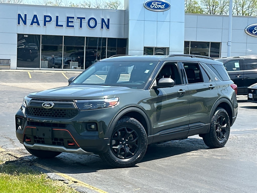Used 2022 Ford Explorer Timberline SUV