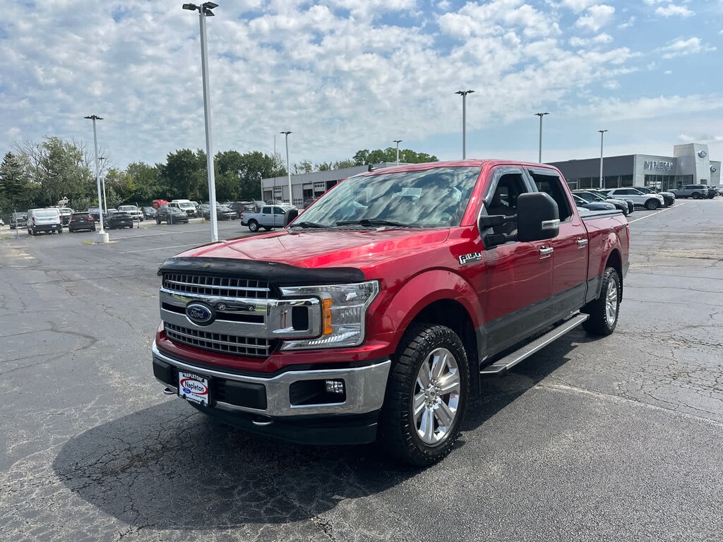 Used 2020 Ford F-150 XLT Crew Cab Short Bed Truck