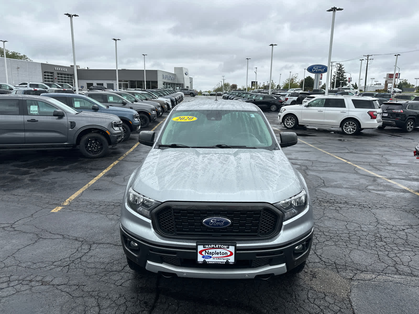2020 Ford Ranger XLT photo 3