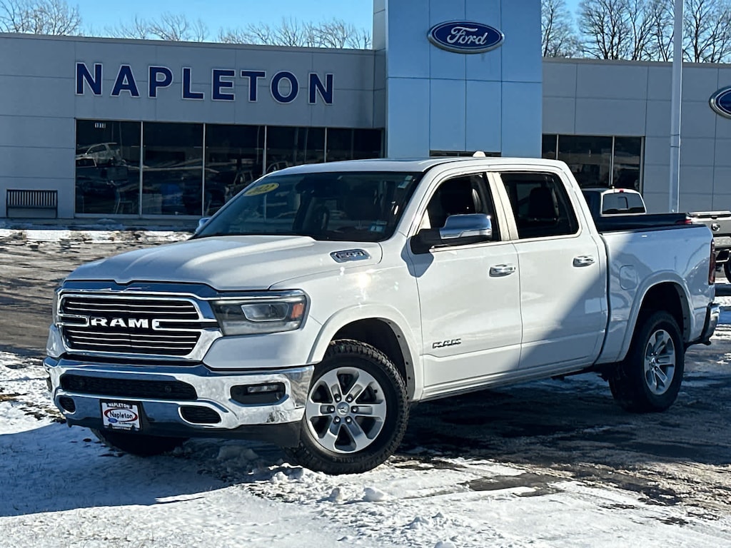 Used 2022 Ram 1500 Laramie Crew Cab Short Bed Truck