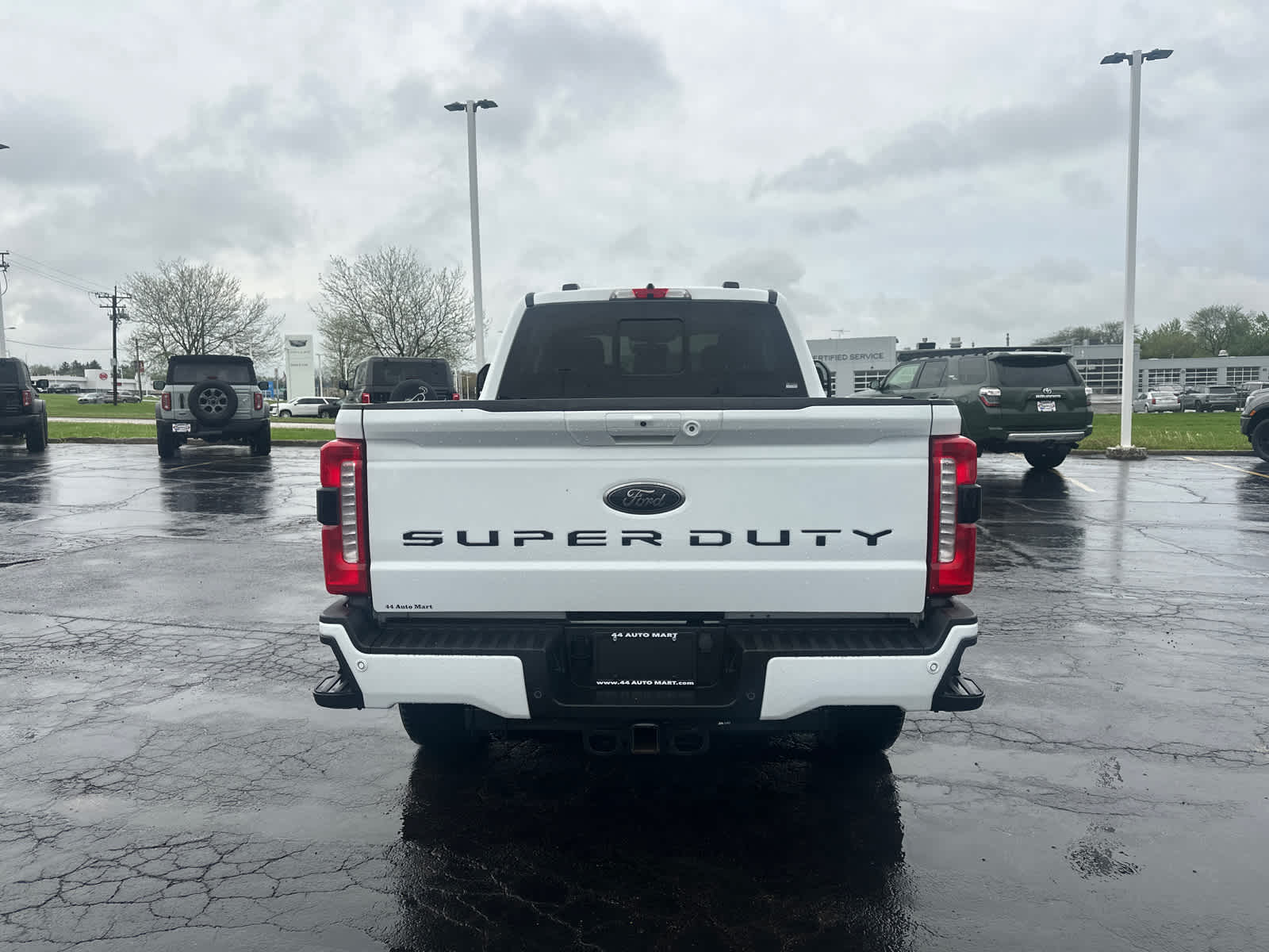 2023 Ford F-250 Super Duty Lariat - Photo 7
