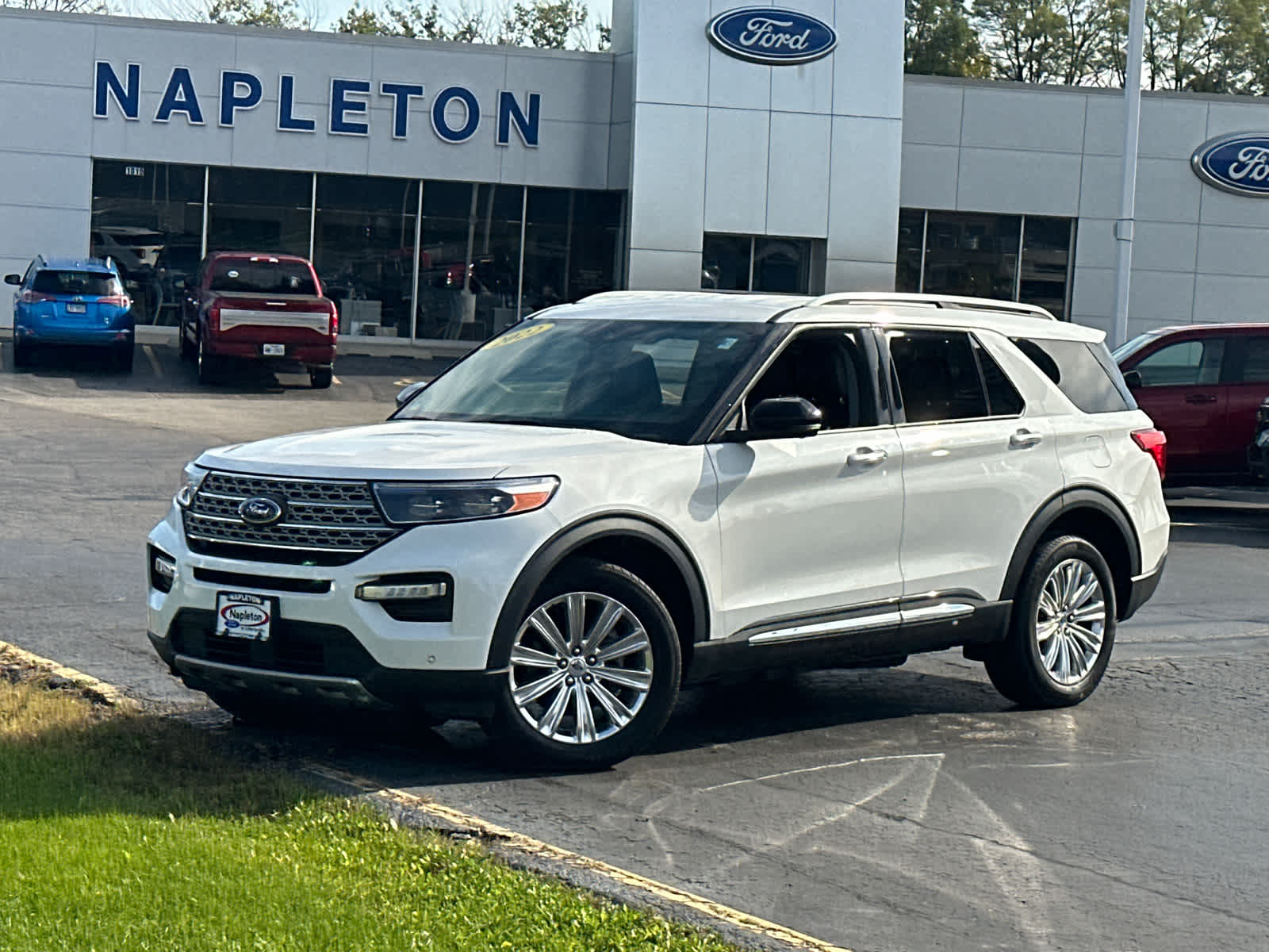 Used 2022 Ford Explorer