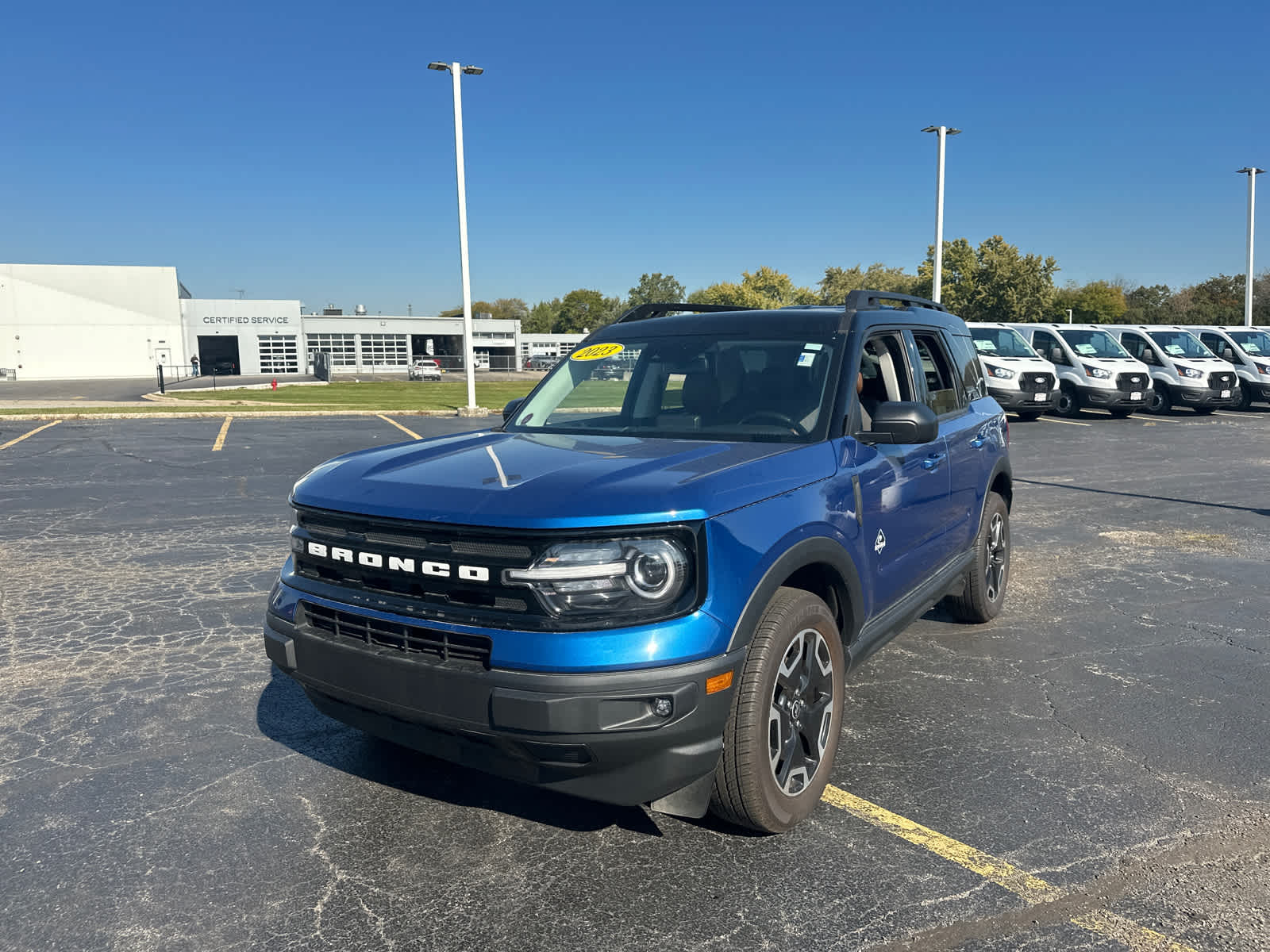 Used 2023 Ford Bronco Sport