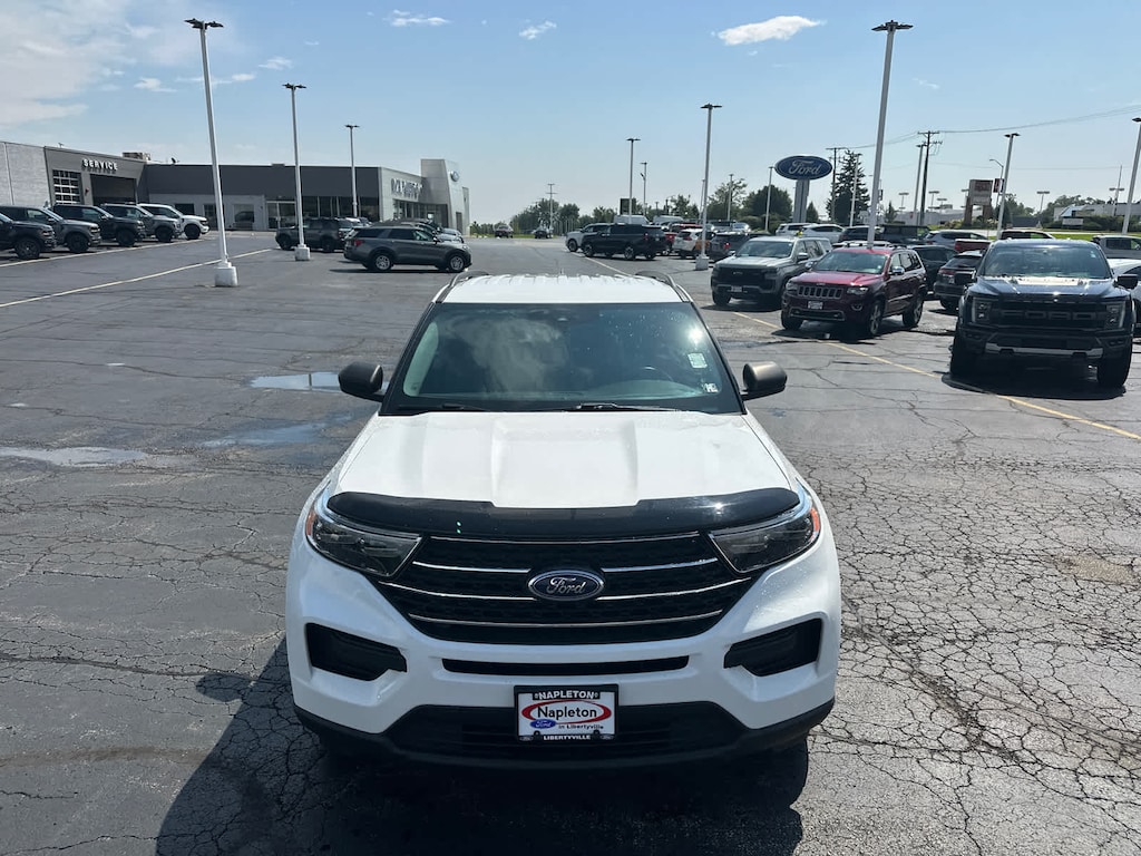 Used 2021 Ford Explorer