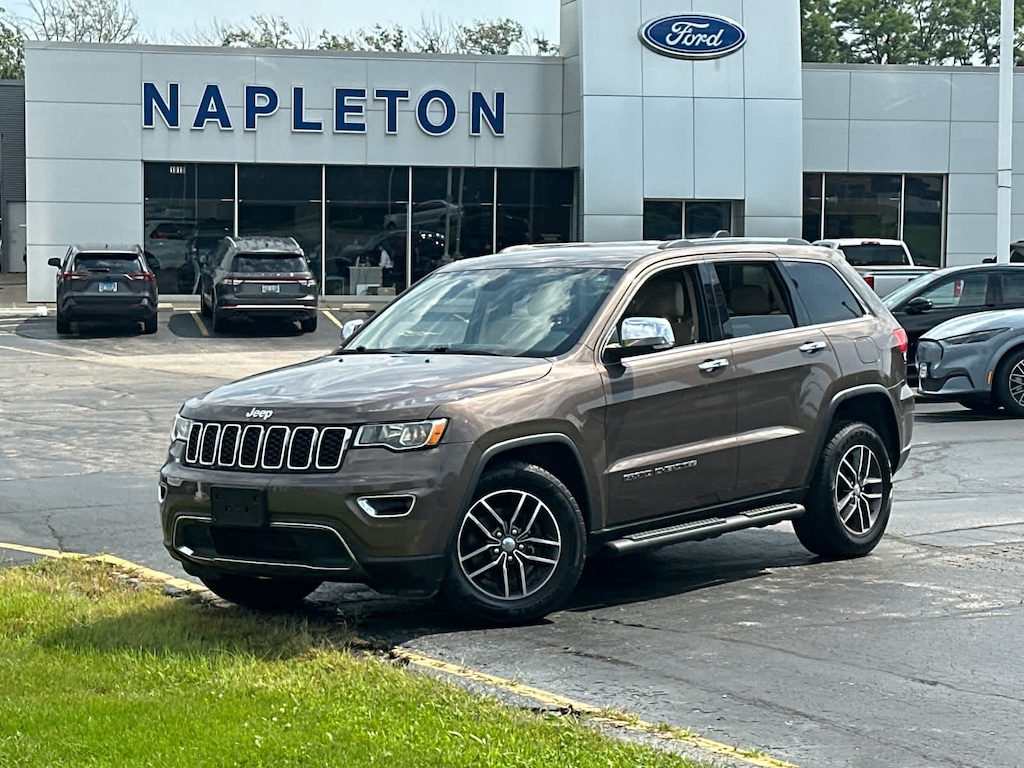 Used 2017 Jeep Grand Cherokee Limited SUV