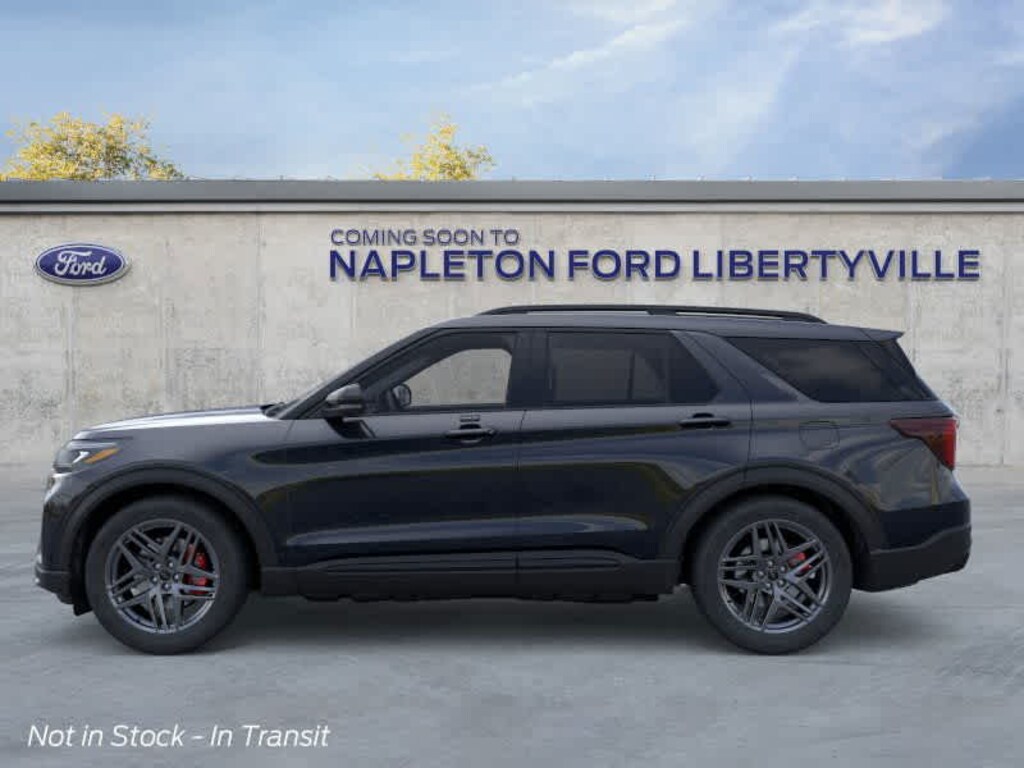 New 2026 Ford Explorer ST