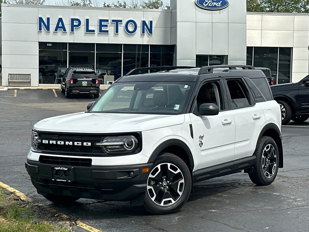 Used 2024 Ford Bronco Sport Outer Banks SUV