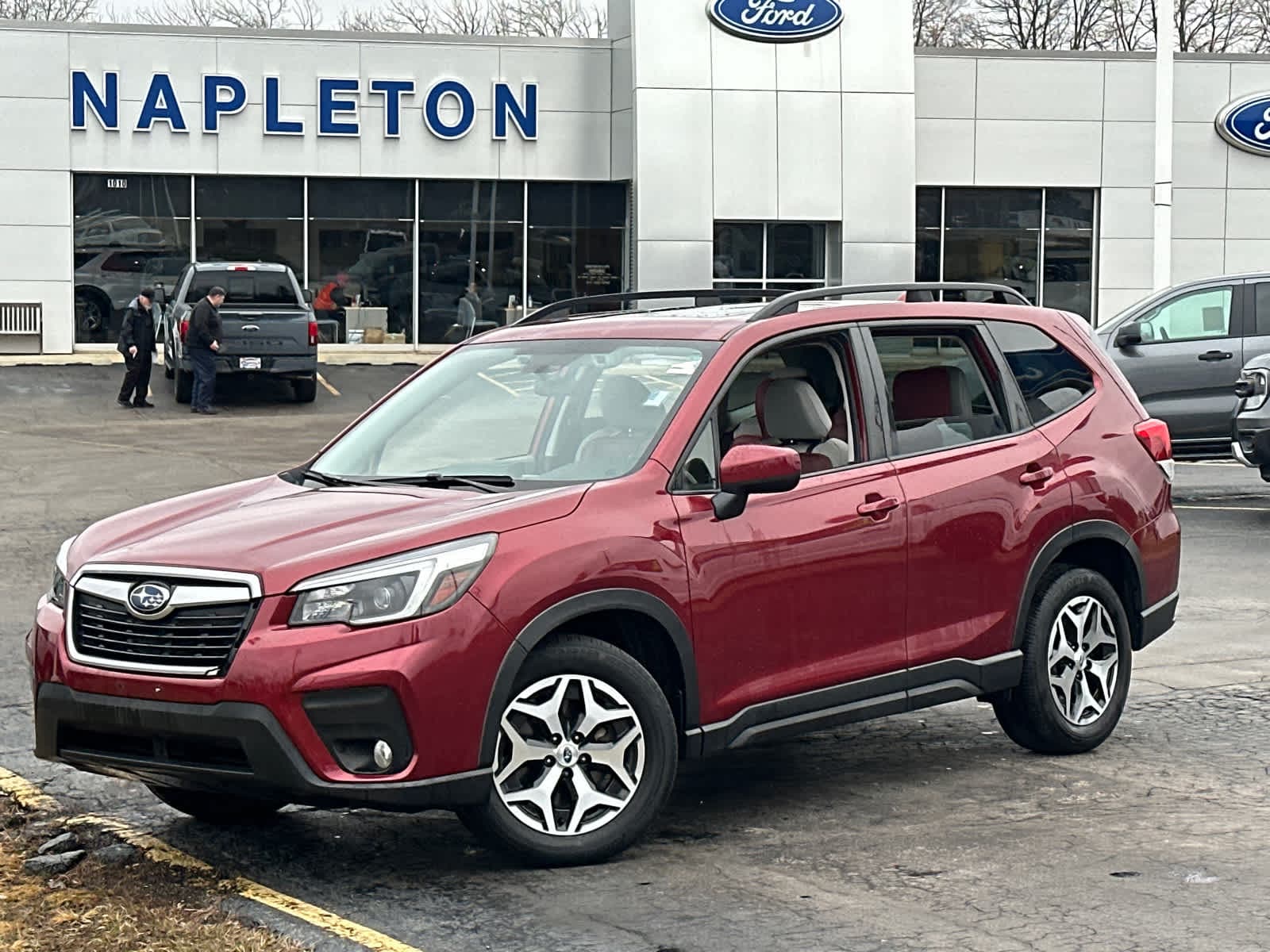 2021 Subaru Forester Premium's photo