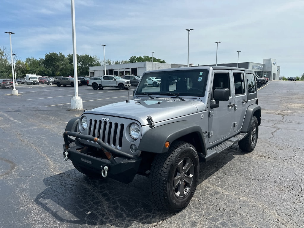 Used 2016 Jeep Wrangler Unlimited Sport SUV