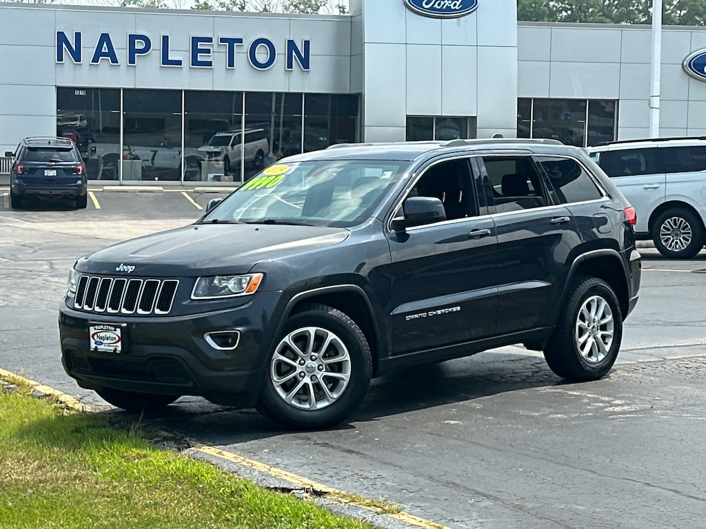 Used 2015 Jeep Grand Cherokee Laredo SUV