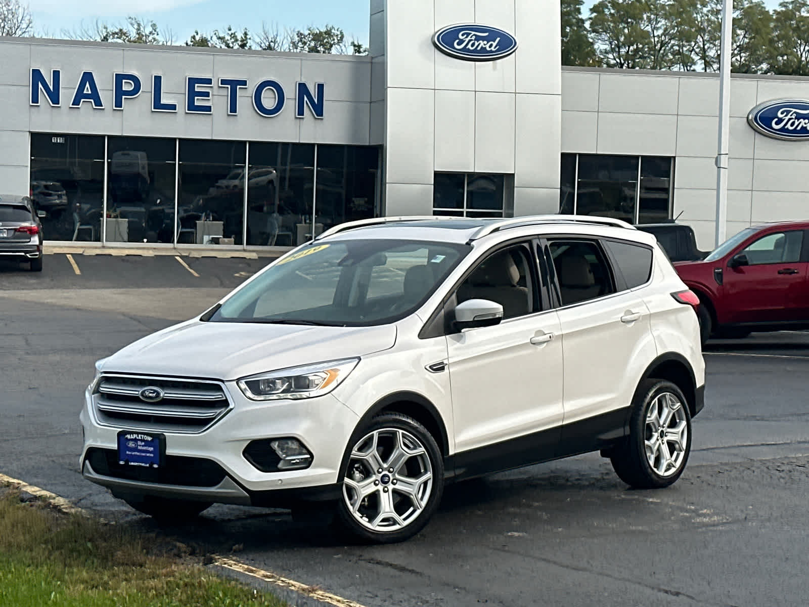  Ford Escape