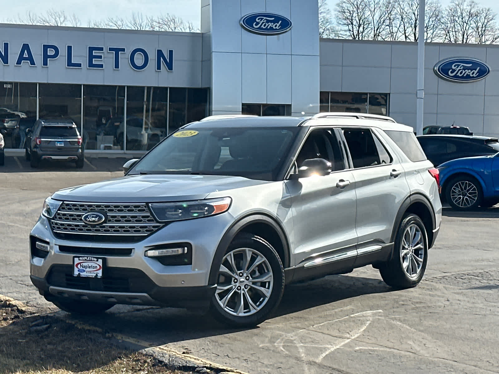 2023 Ford Explorer SUV 