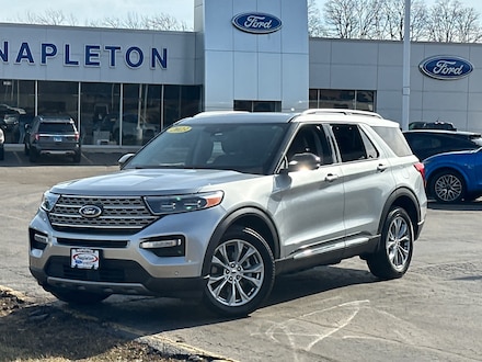 2023 Ford Explorer Limited SUV