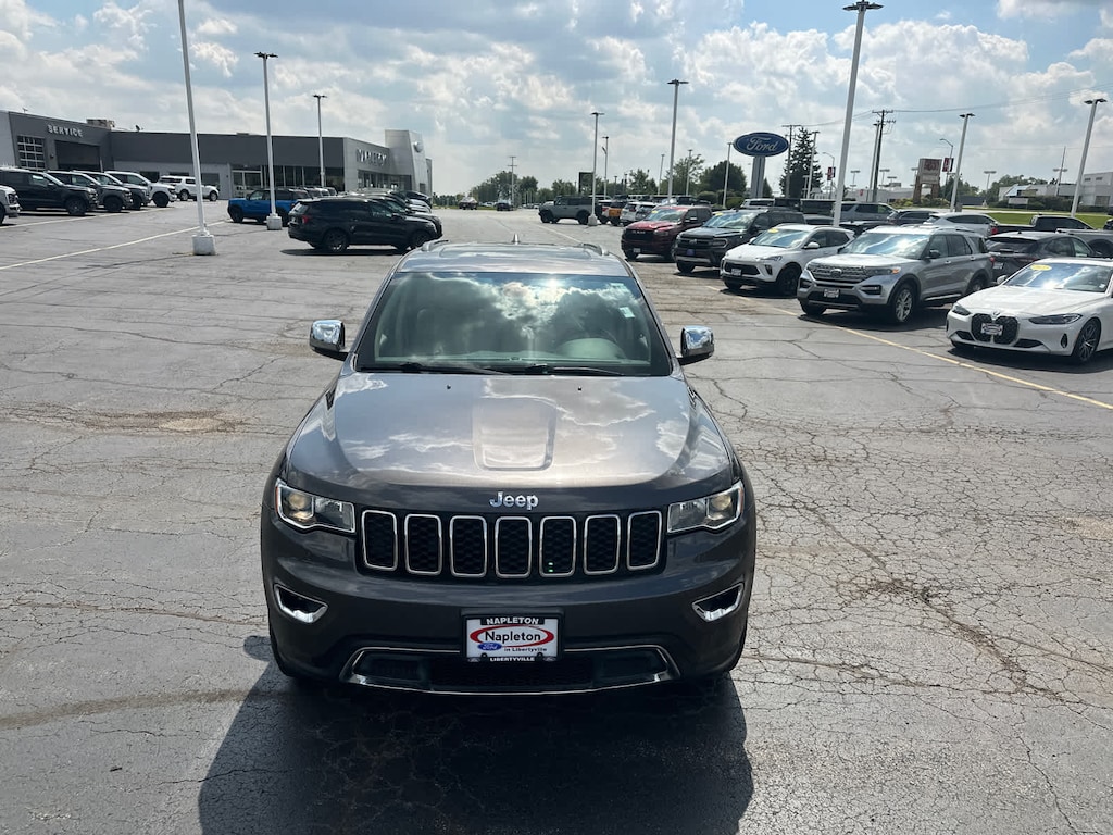 Used 2021 Jeep Grand Cherokee Limited SUV