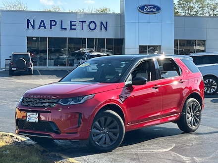 2020 Land Rover Discovery Sport R-Dynamic SE