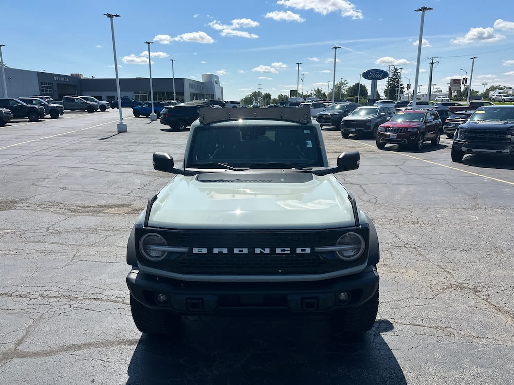 Certified 2023 Ford Bronco Wildtrak SUV