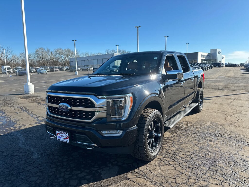 Used 2021 Ford F-150 Platinum Crew Cab Pickup