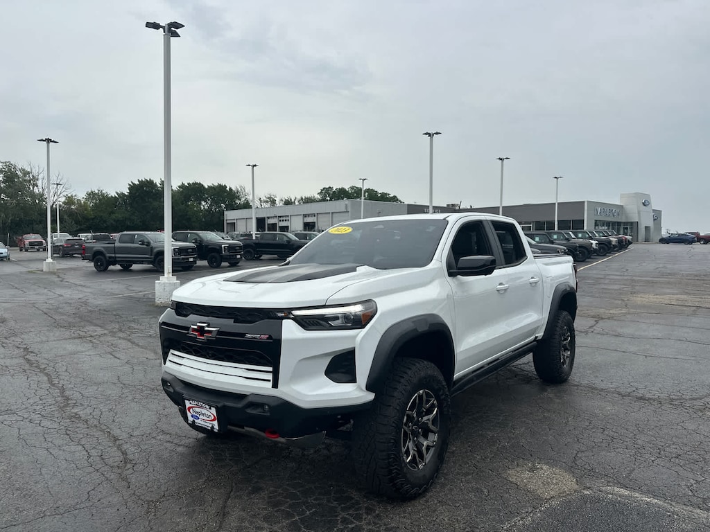 Certified 2023 Chevrolet Colorado ZR2 CREW CAB SHORT BED TRUCK