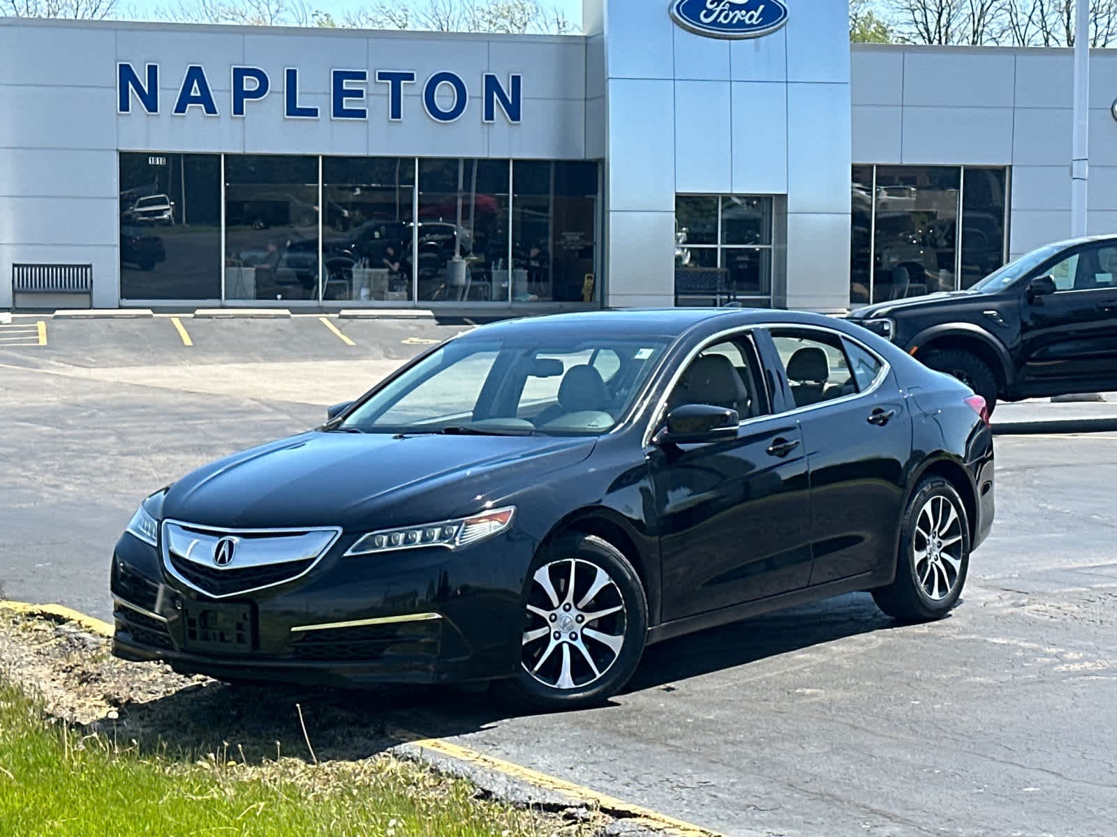 2015 Acura TLX Base
