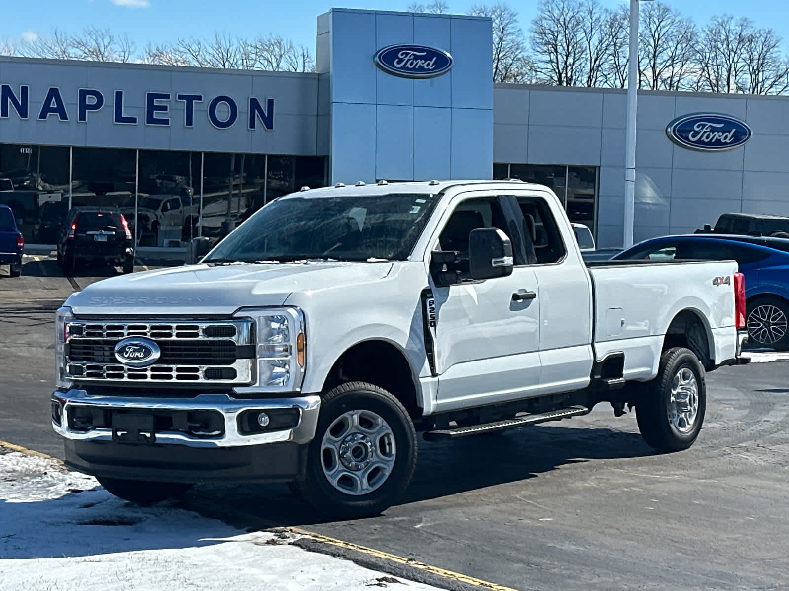 2025 Ford F-250 Extended Cab Long Bed Truck 