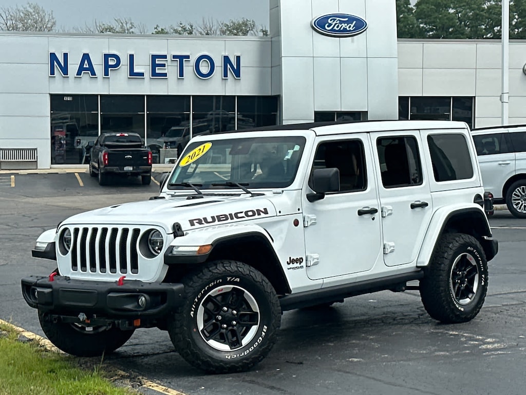 Used 2021 Jeep Wrangler Unlimited Rubicon SUV