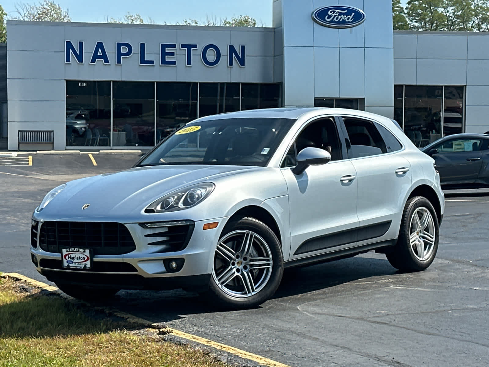 2015 Porsche Macan