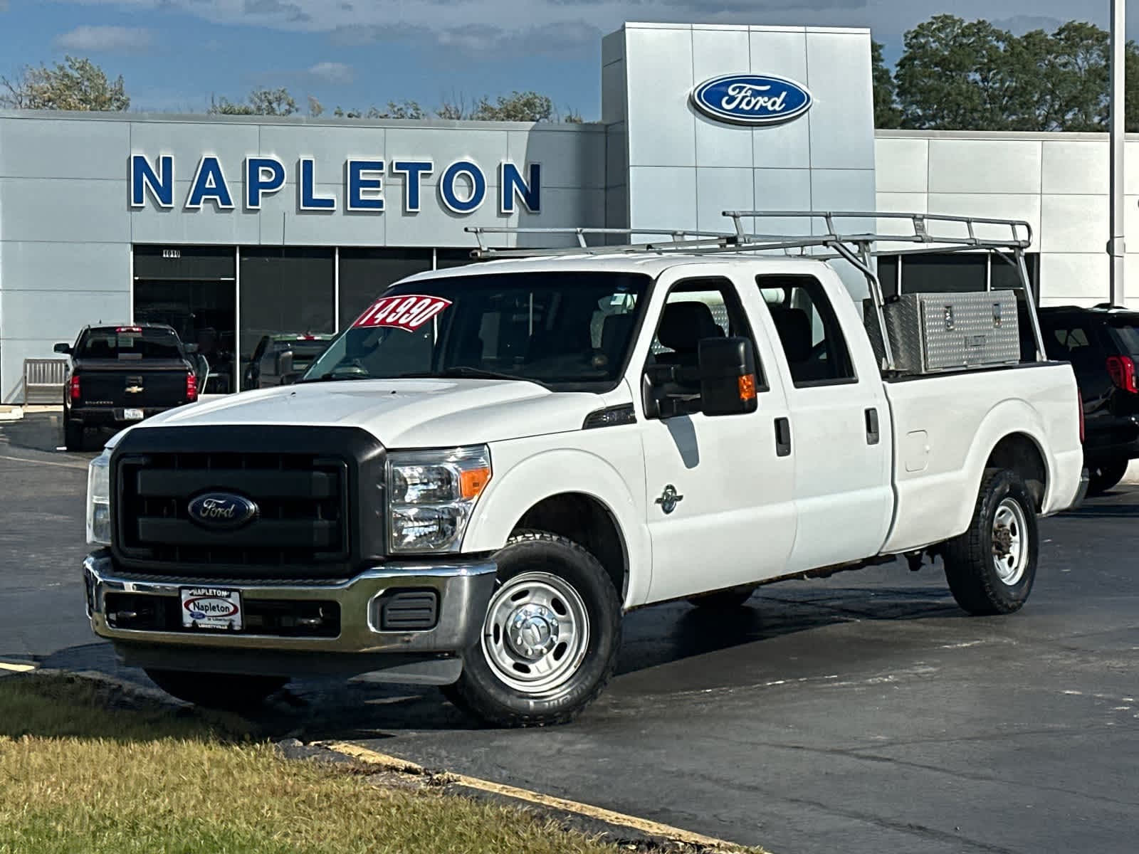 2014 Ford F-250 Super Duty