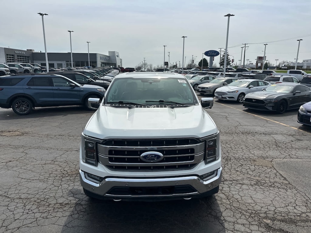 Used 2022 Ford F-150 Lariat Crew Cab Pickup