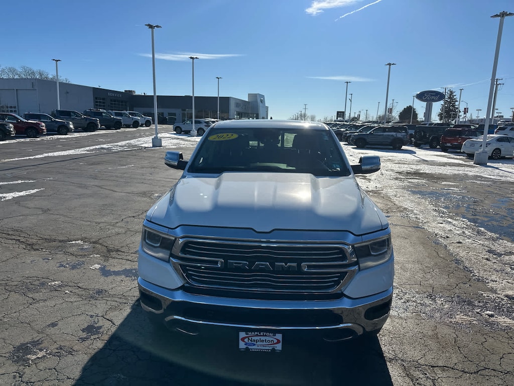 Used 2022 Ram 1500 Laramie Crew Cab Short Bed Truck