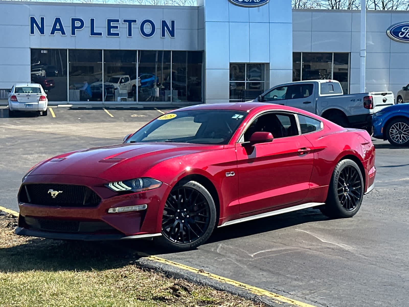 2019 Ford Mustang GT Premium