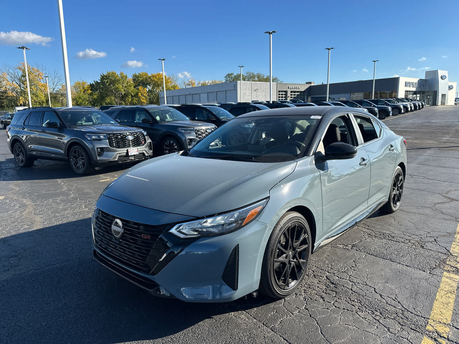 2025 Nissan Sentra SR photo 4