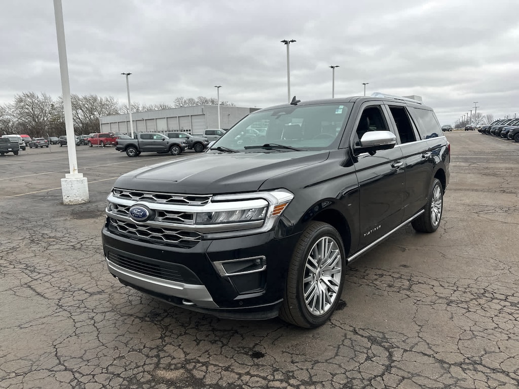 Certified 2023 Ford Expedition Platinum SUV