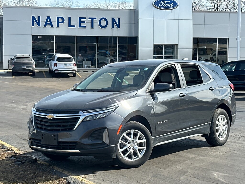 Used 2023 Chevrolet Equinox LT
