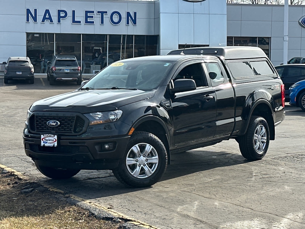 Certified 2020 Ford Ranger XL EXTENDED CAB LONG BED TRUCK