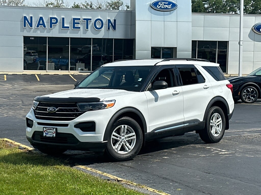 Used 2021 Ford Explorer