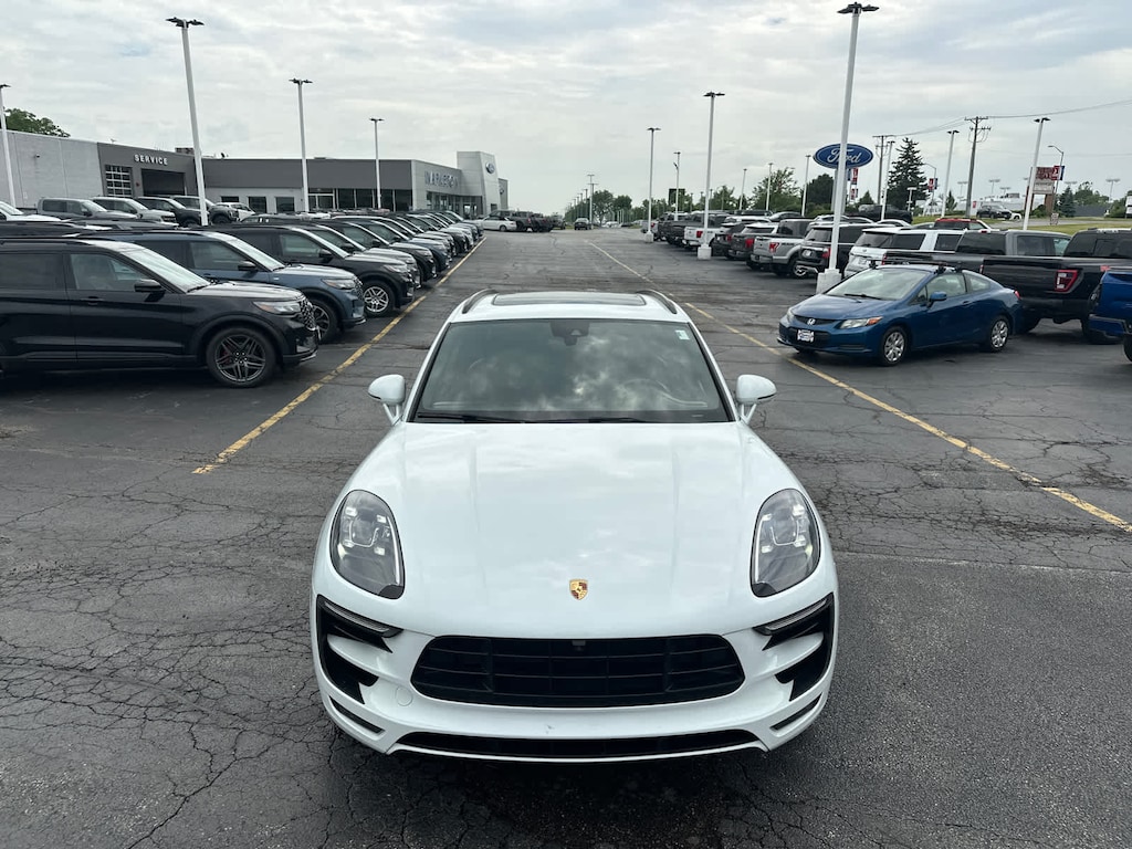 Used 2017 Porsche Macan GTS SUV