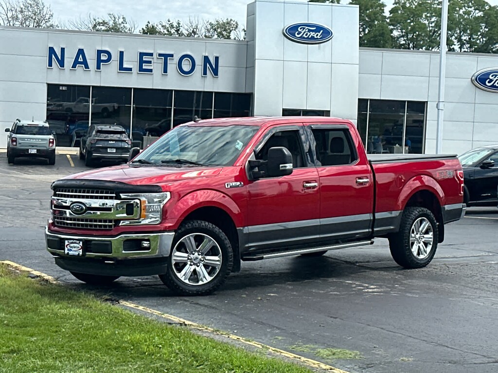 Used 2020 Ford F-150 XLT Crew Cab Short Bed Truck
