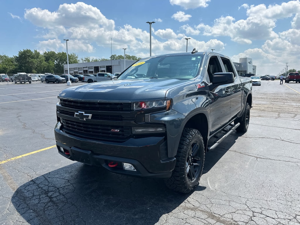 Used 2020 Chevrolet Silverado 1500 LT Trail Boss Crew Cab Short Bed Truck