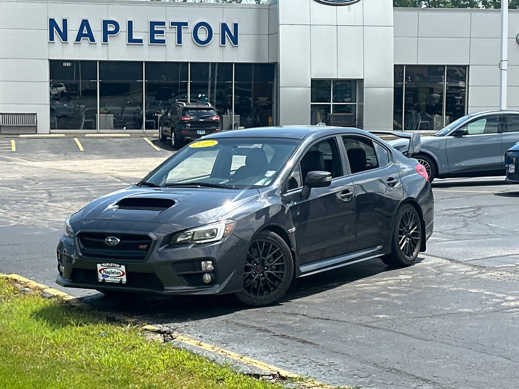 Used 2017 Subaru WRX STI Base Sedan