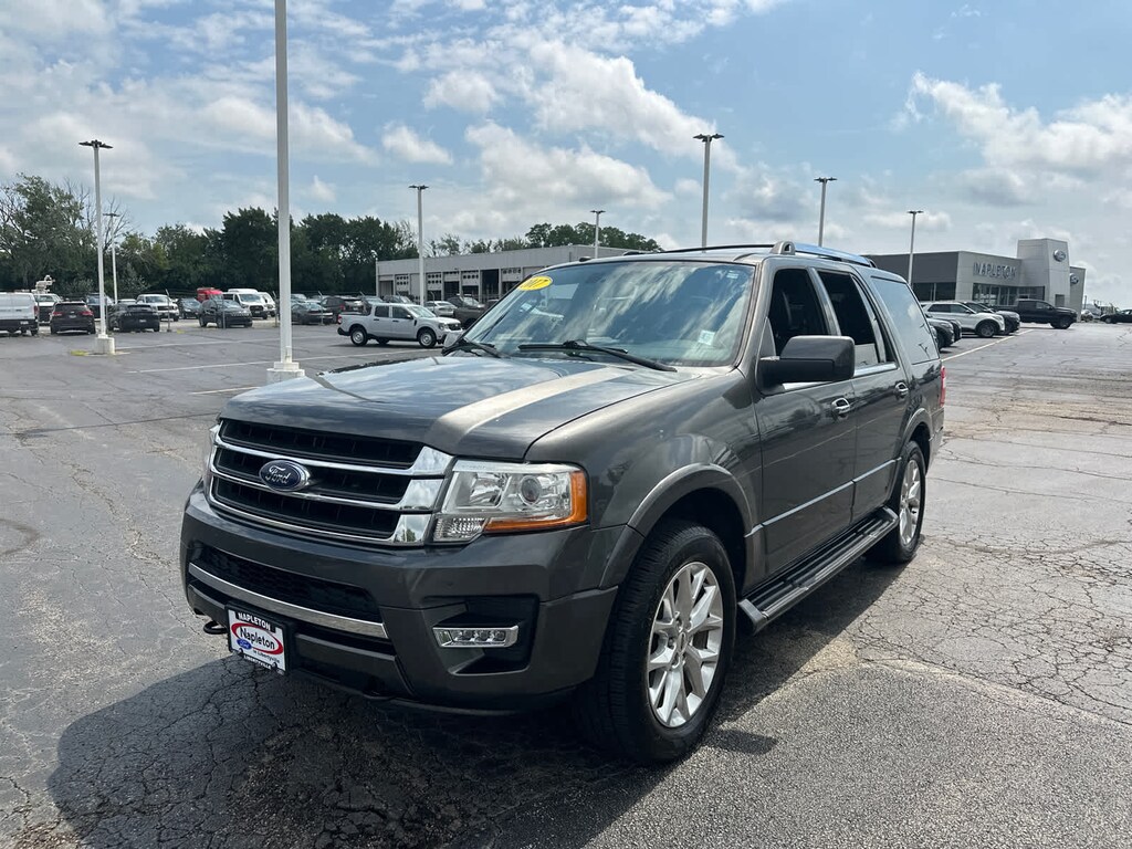 Used 2017 Ford Expedition Limited SUV